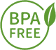Free from BPA, Chemicals & Toxins